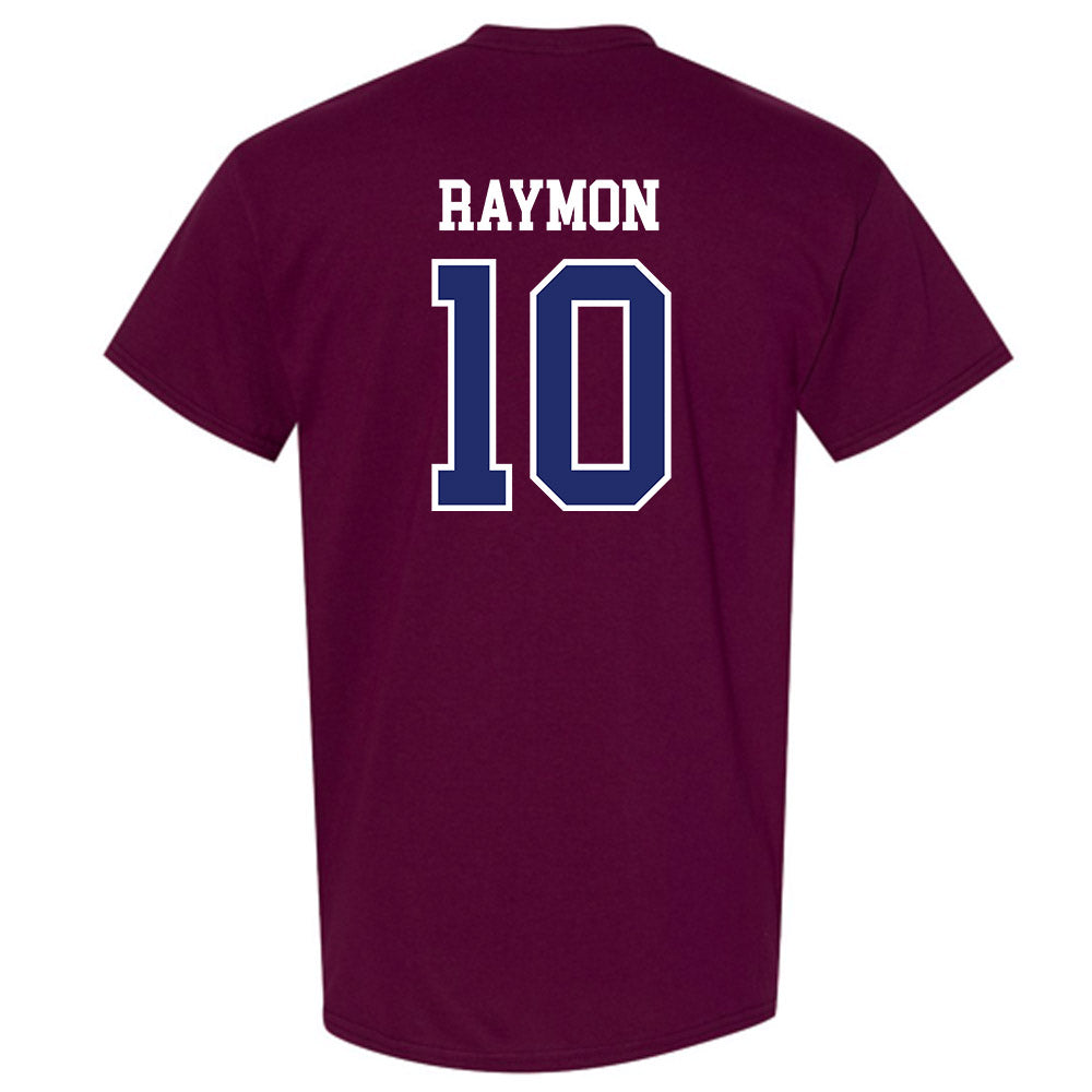 SCSU - NCAA Men's Basketball : Treven Raymon - T-Shirt-1