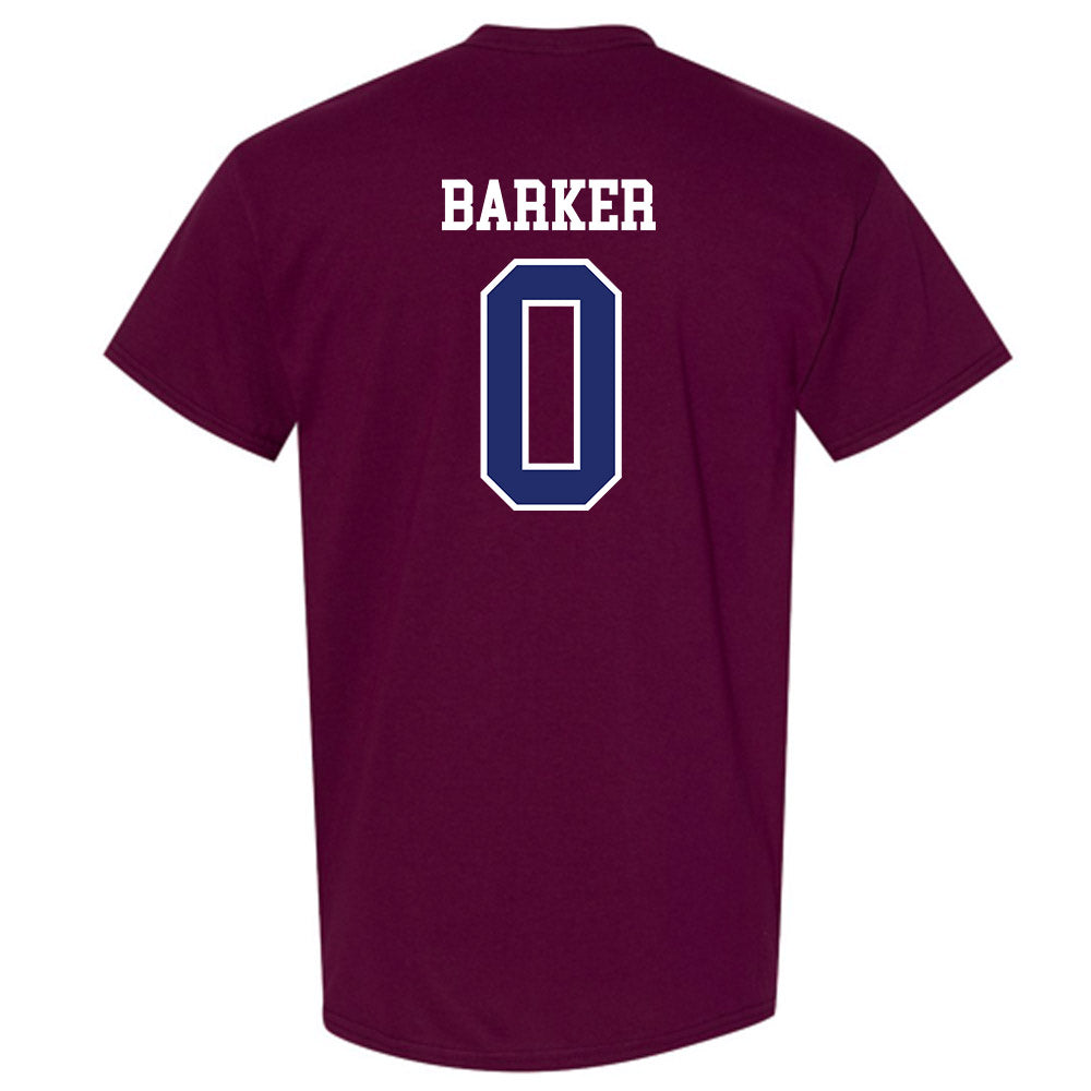 SCSU - NCAA Football : Joshua Barker - T-Shirt-1