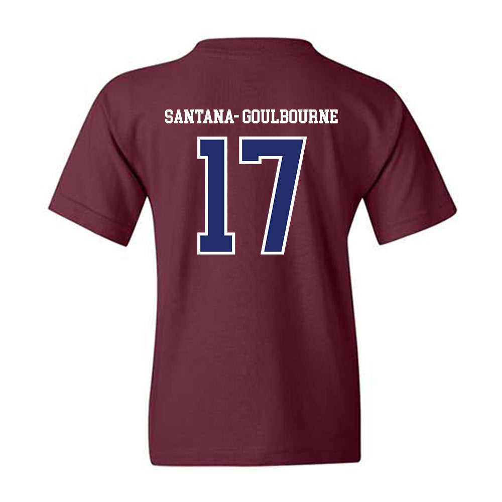 SCSU - NCAA Women's Soccer : Kelis Santana- Goulbourne - Youth T-Shirt-1