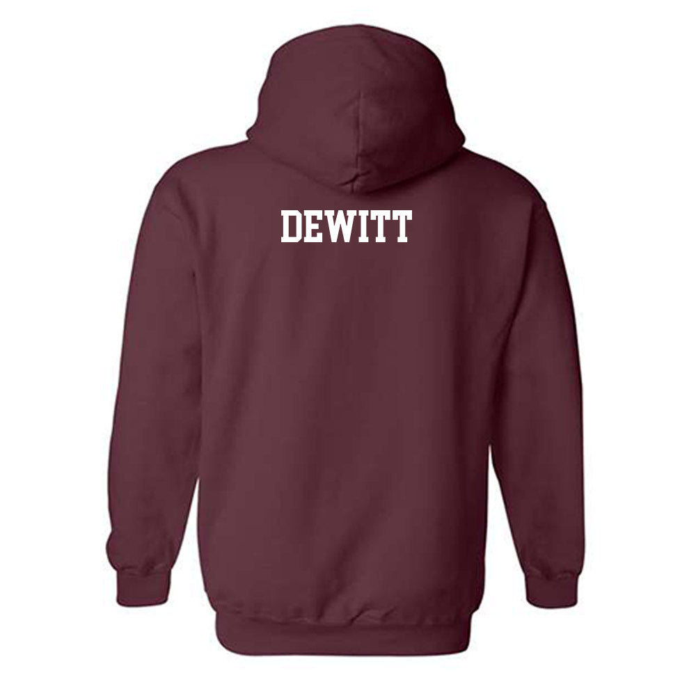 SCSU - NCAA Men's Track & Field : Rodney Dewitt - Hooded Sweatshirt-1