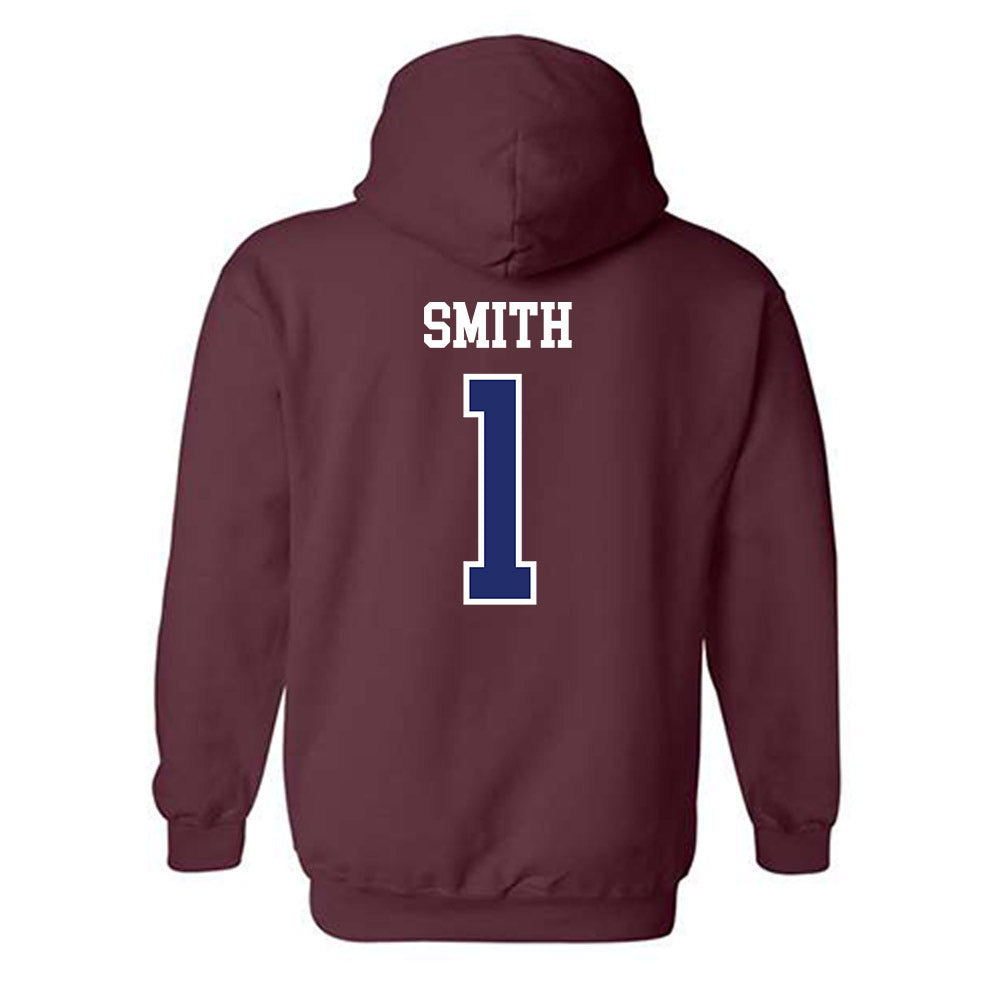 SCSU - NCAA Women's Soccer : Alexa Smith - Hooded Sweatshirt-1