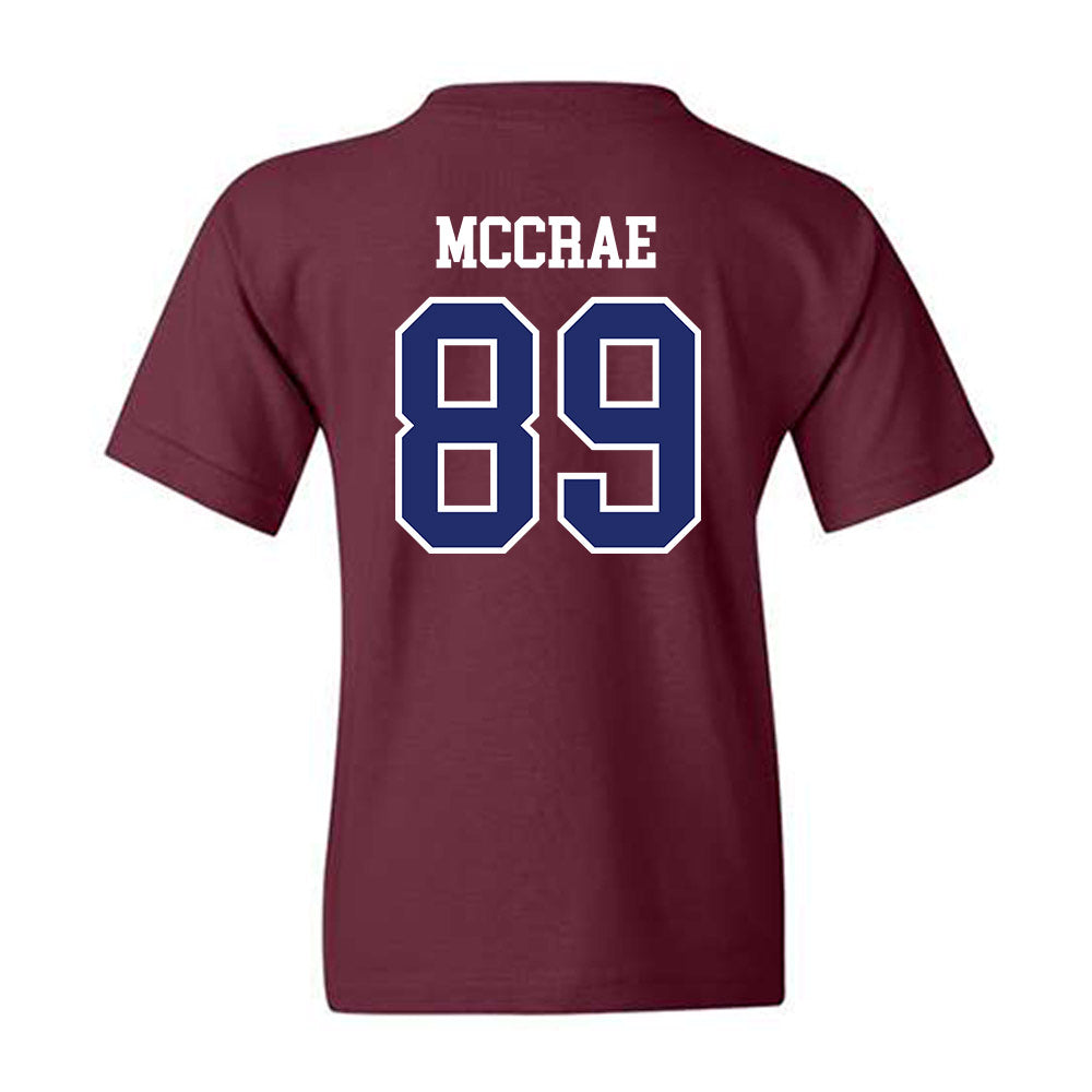 SCSU - NCAA Football : ANTWON MCCRAE - Youth T-Shirt-1