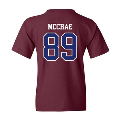 SCSU - NCAA Football : ANTWON MCCRAE - Youth T-Shirt-1