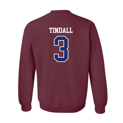 SCSU - NCAA Women's Soccer : Ayla Tindall - Crewneck Sweatshirt-1
