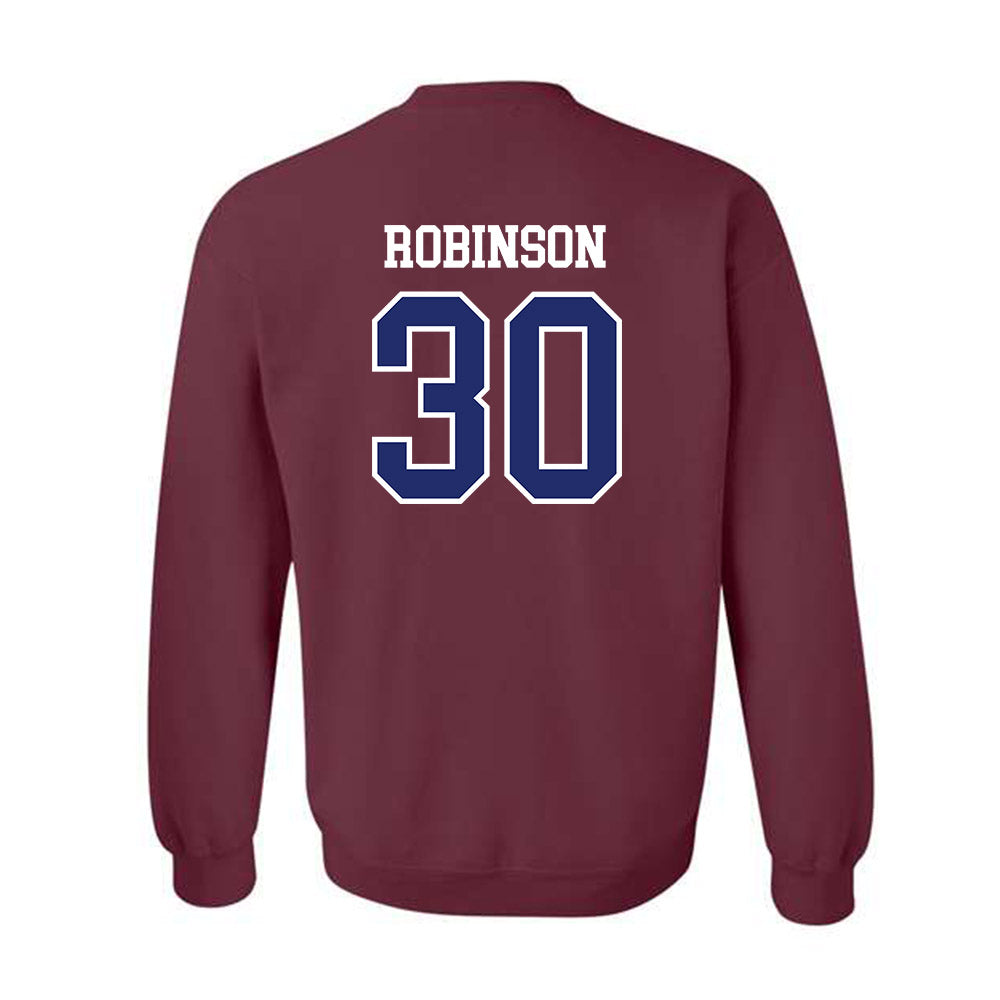 SCSU - NCAA Women's Soccer : Sydnee-Symone Robinson - Crewneck Sweatshirt-1