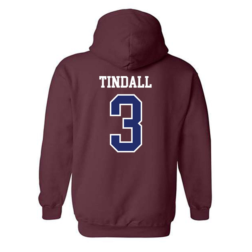 SCSU - NCAA Women's Soccer : Ayla Tindall - Hooded Sweatshirt-1