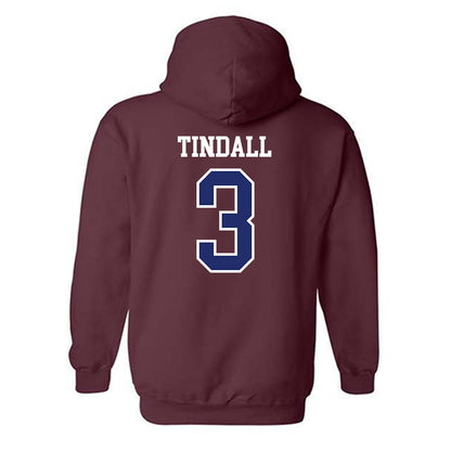 SCSU - NCAA Women's Soccer : Ayla Tindall - Hooded Sweatshirt-1