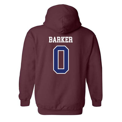 SCSU - NCAA Football : Joshua Barker - Hooded Sweatshirt-1