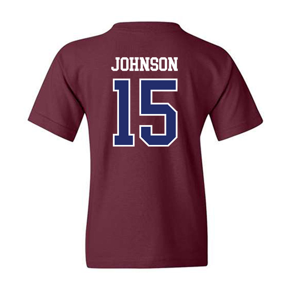 SCSU - NCAA Women's Soccer : Kamora Johnson - Youth T-Shirt-1