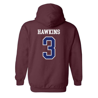 SCSU - NCAA Women's Volleyball : Amani Hawkins - Hooded Sweatshirt-1