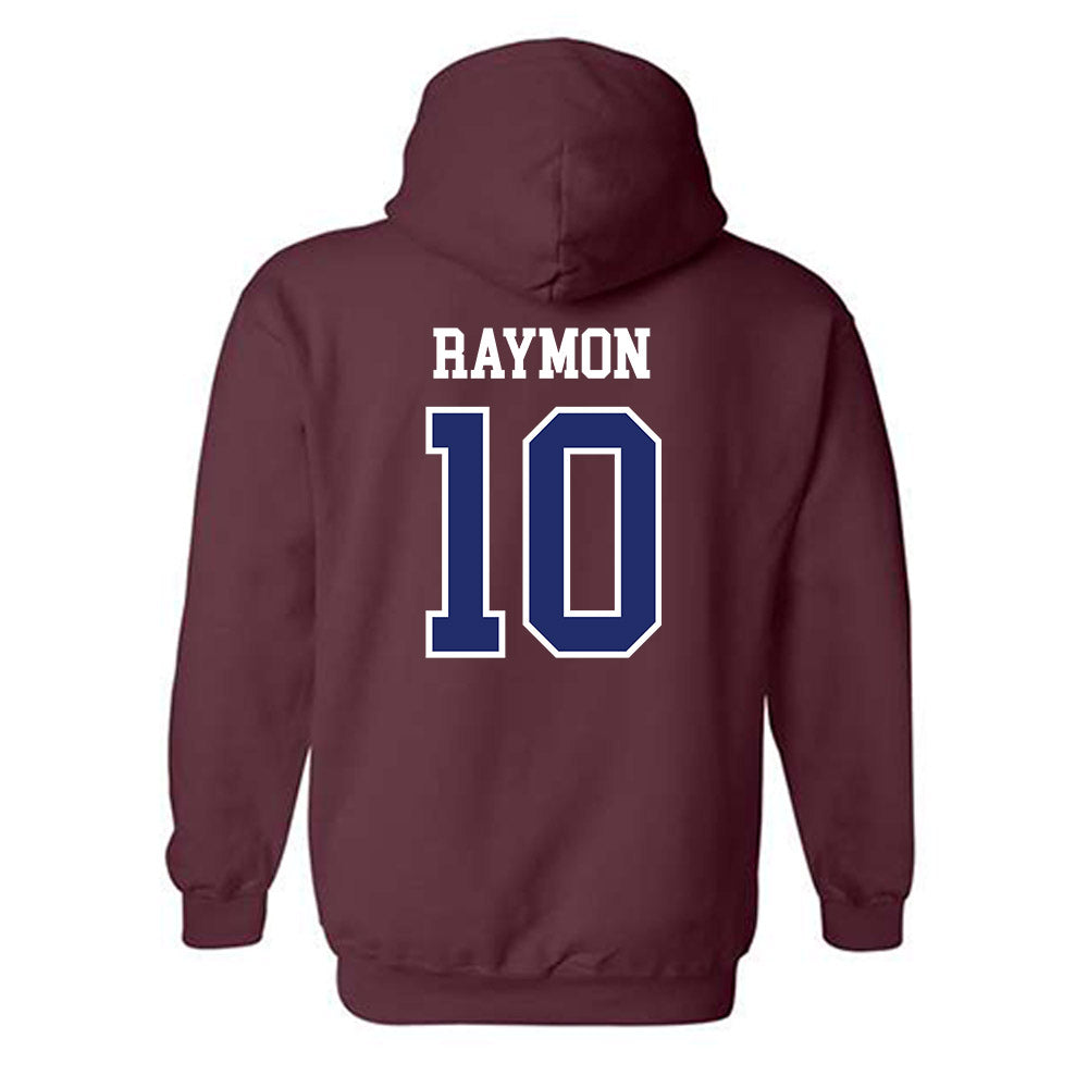SCSU - NCAA Men's Basketball : Treven Raymon - Hooded Sweatshirt-1