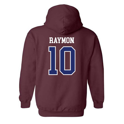 SCSU - NCAA Men's Basketball : Treven Raymon - Hooded Sweatshirt-1