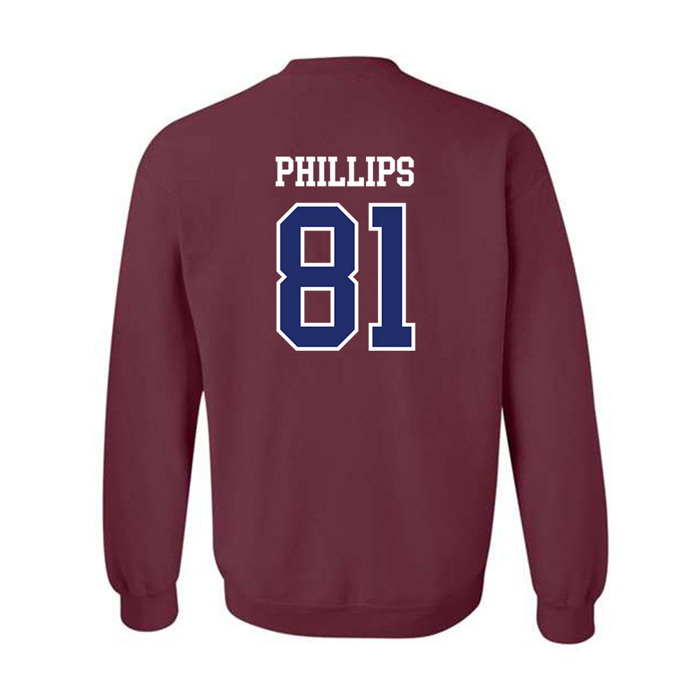 SCSU - NCAA Football : Evan Phillips - Crewneck Sweatshirt-1