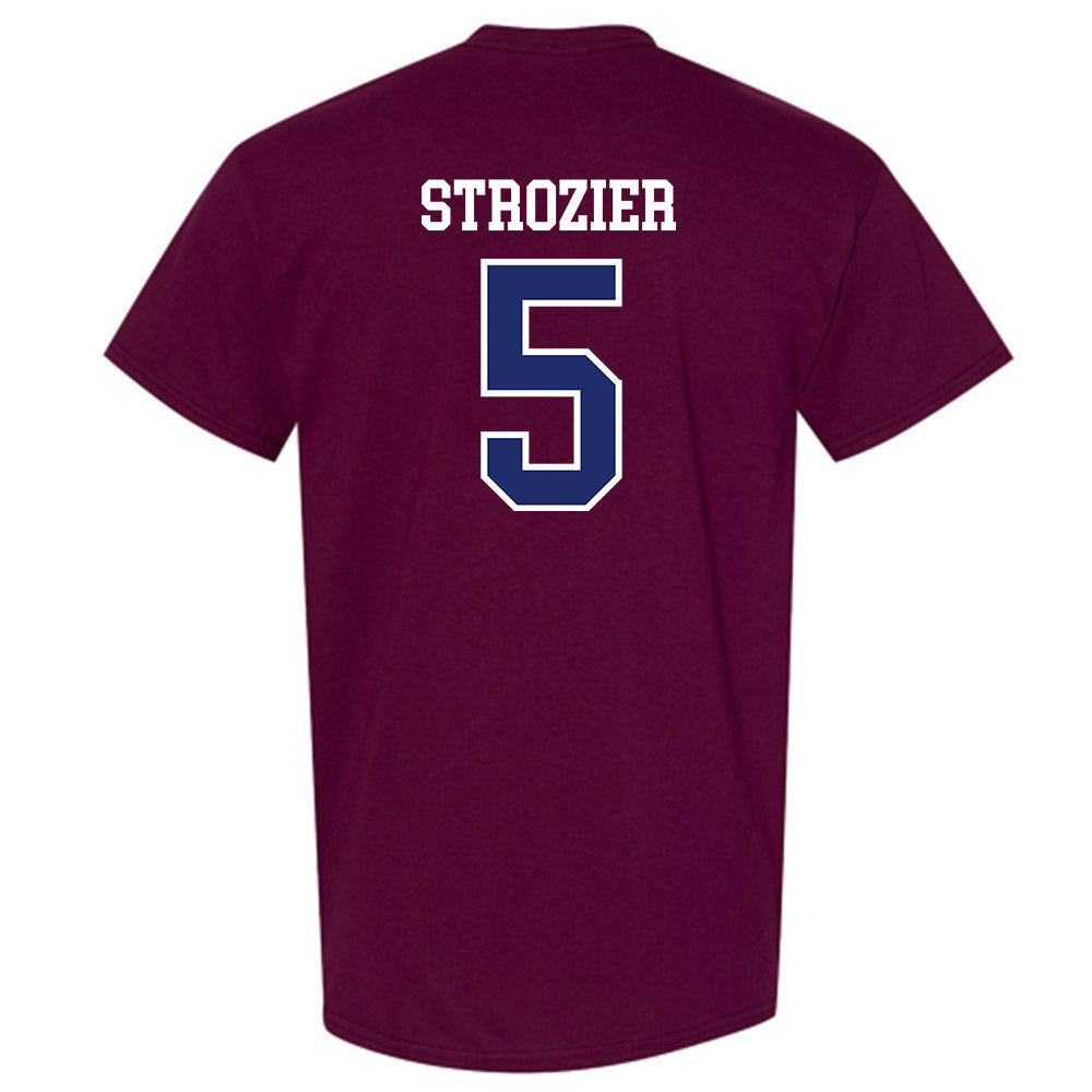 SCSU - NCAA Women's Soccer : Zariah Strozier - T-Shirt-1