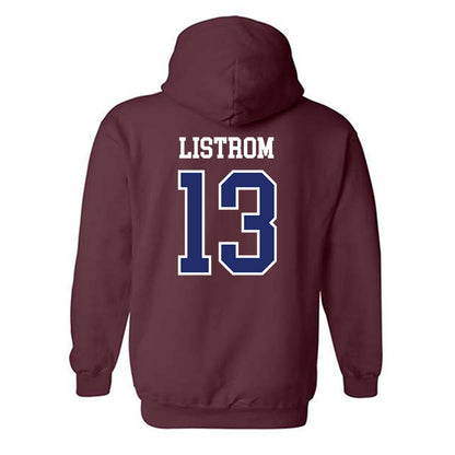 SCSU - NCAA Women's Soccer : Sarah Listrom - Hooded Sweatshirt-1