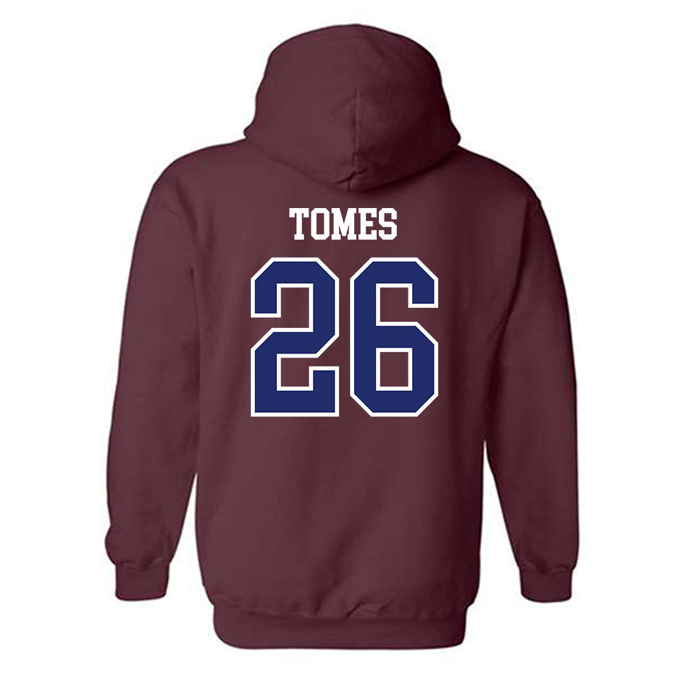 SCSU - NCAA Women's Soccer : Eiliyah Tomes - Hooded Sweatshirt-1