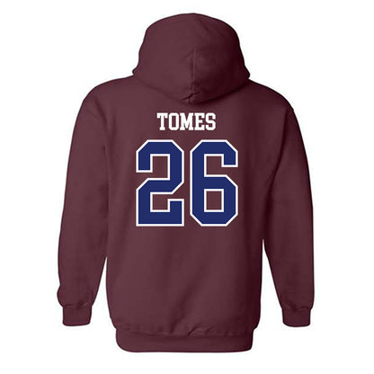SCSU - NCAA Women's Soccer : Eiliyah Tomes - Hooded Sweatshirt-1