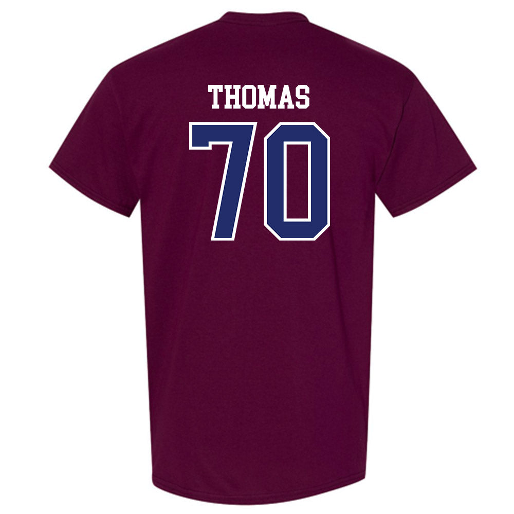 SCSU - NCAA Football : Cayden Thomas - T-Shirt-1