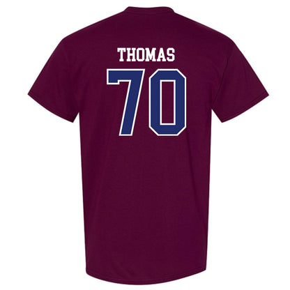 SCSU - NCAA Football : Cayden Thomas - T-Shirt-1