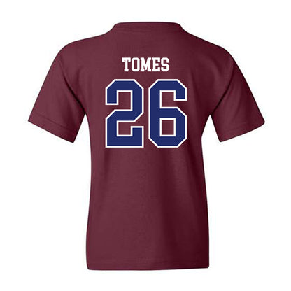 SCSU - NCAA Women's Soccer : Eiliyah Tomes - Youth T-Shirt-1