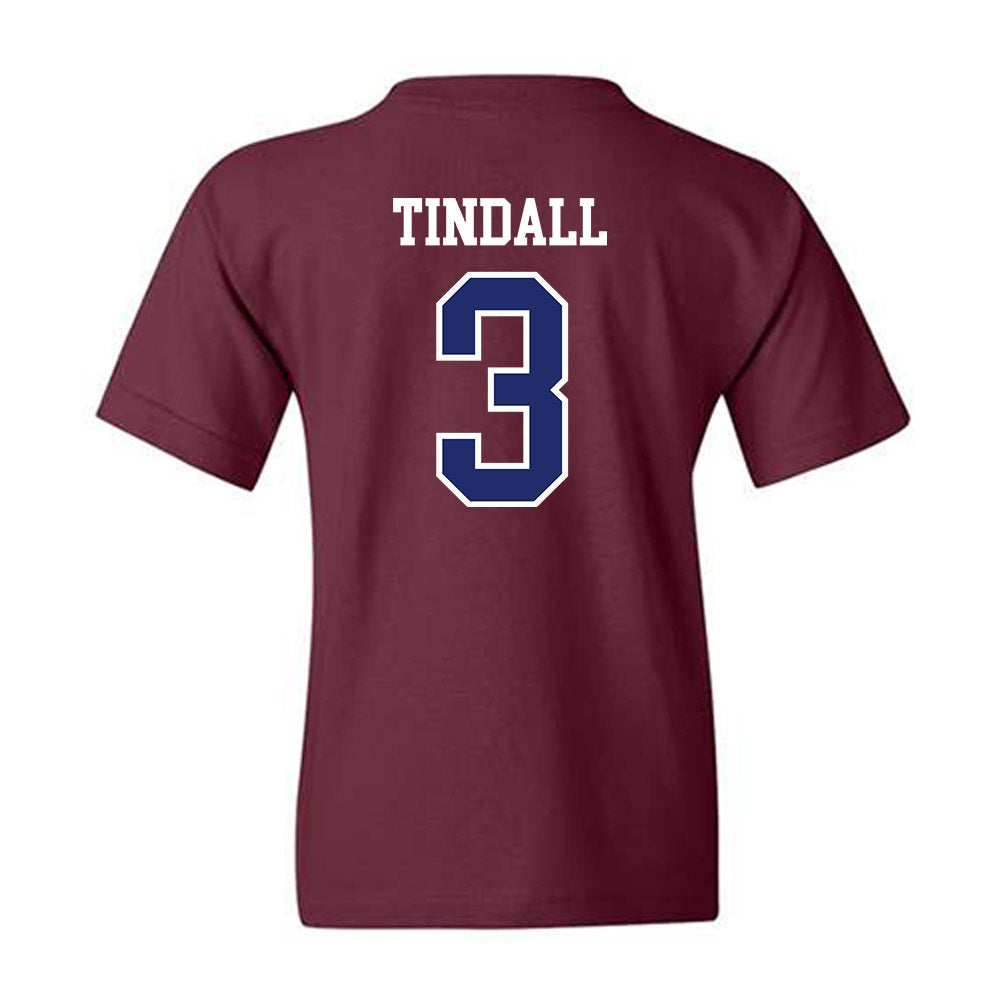 SCSU - NCAA Women's Soccer : Ayla Tindall - Youth T-Shirt-1