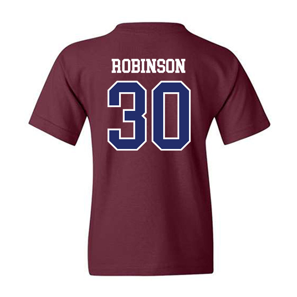 SCSU - NCAA Women's Soccer : Sydnee-Symone Robinson - Youth T-Shirt-1