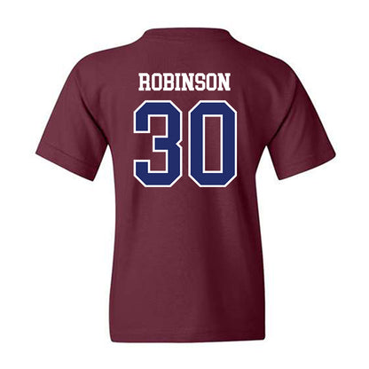SCSU - NCAA Women's Soccer : Sydnee-Symone Robinson - Youth T-Shirt-1
