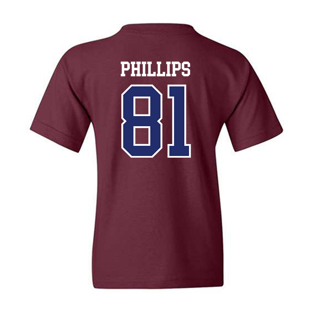 SCSU - NCAA Football : Evan Phillips - Youth T-Shirt-1