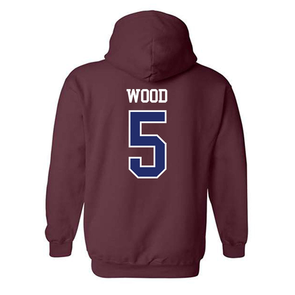 SCSU - NCAA Women's Soccer : Jenai Wood - Hooded Sweatshirt-1