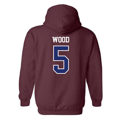 SCSU - NCAA Women's Soccer : Jenai Wood - Hooded Sweatshirt-1