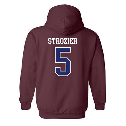 SCSU - NCAA Women's Soccer : Zariah Strozier - Hooded Sweatshirt-1