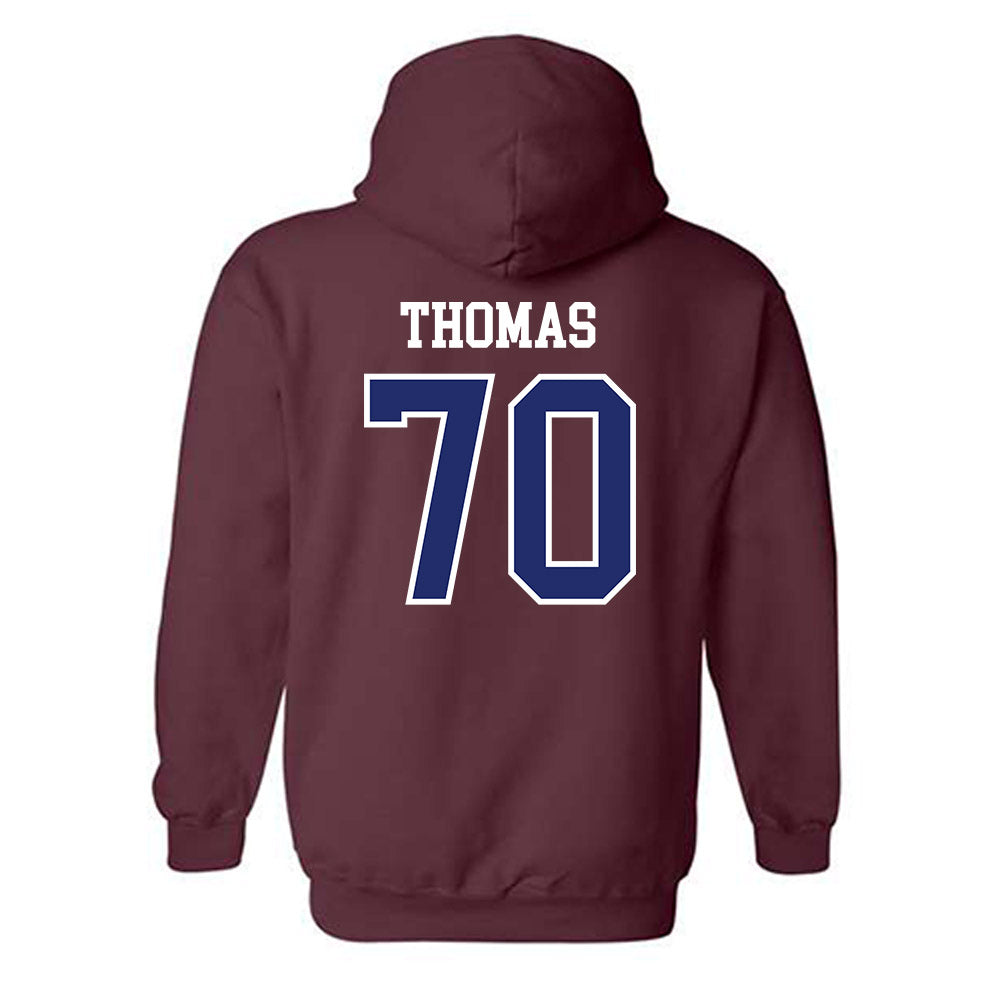 SCSU - NCAA Football : Cayden Thomas - Hooded Sweatshirt-1