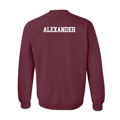 SCSU - NCAA Men's Track & Field : Jacob Alexander - Crewneck Sweatshirt-1