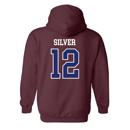 SCSU - NCAA Women's Soccer : Aaliyah Silver - Hooded Sweatshirt-1