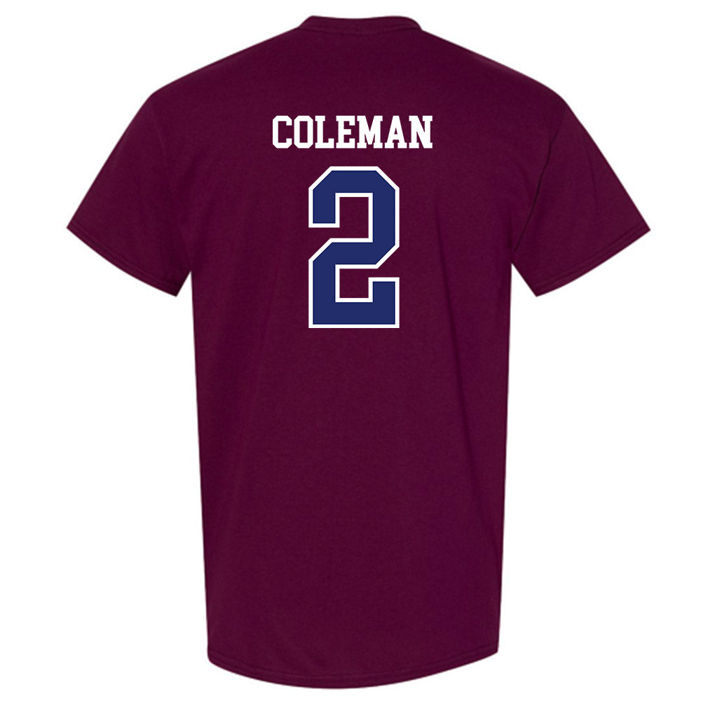 SCSU - NCAA Women's Soccer : Victoria Coleman - T-Shirt-1