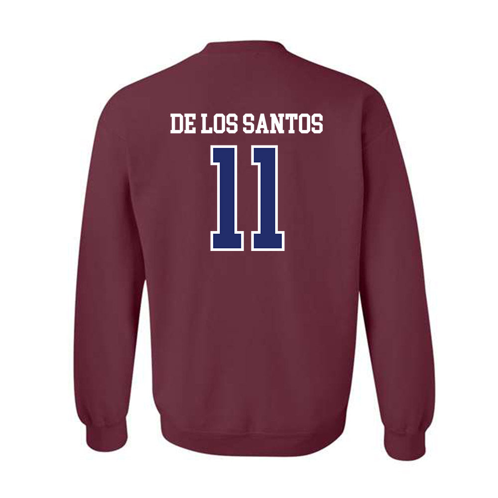 SCSU - NCAA Women's Soccer : Fay De Los Santos - Crewneck Sweatshirt-1