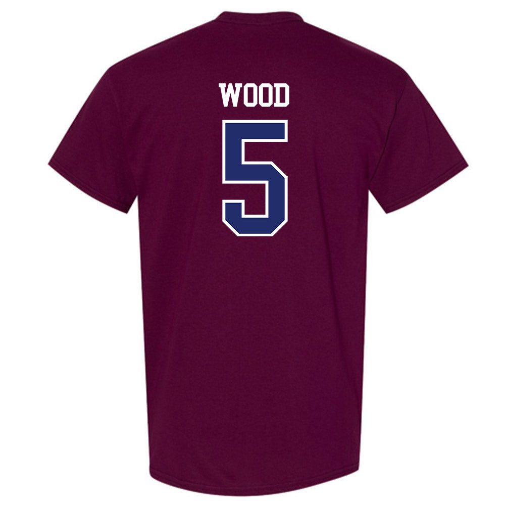 SCSU - NCAA Women's Soccer : Jenai Wood - T-Shirt-1