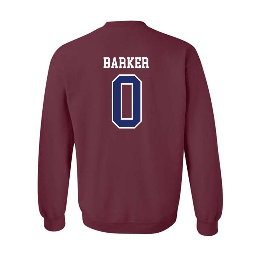 SCSU - NCAA Football : Joshua Barker - Crewneck Sweatshirt-1