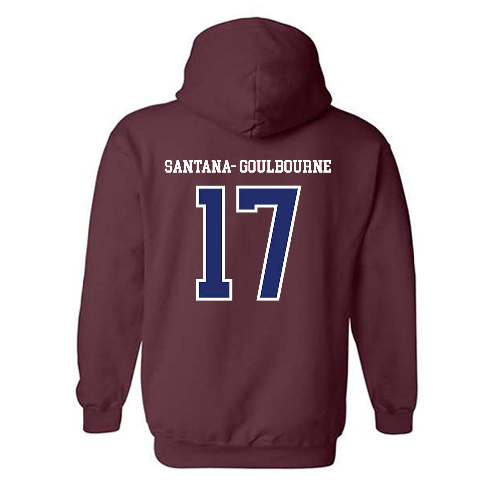 SCSU - NCAA Women's Soccer : Kelis Santana- Goulbourne - Hooded Sweatshirt-1