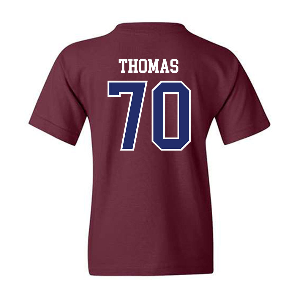 SCSU - NCAA Football : Cayden Thomas - Youth T-Shirt-1