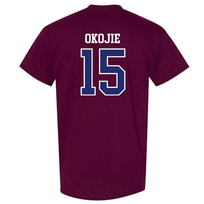 SCSU - NCAA Men's Basketball : Timothy Okojie - T-Shirt-1