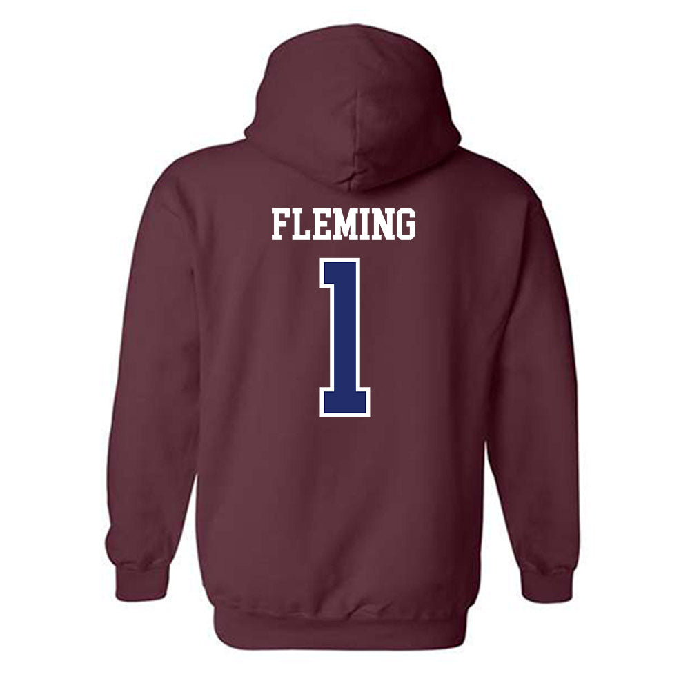 SCSU - NCAA Women's Soccer : Emma Fleming - Hooded Sweatshirt-1