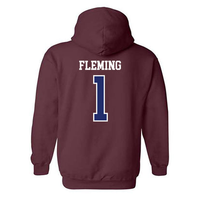 SCSU - NCAA Women's Soccer : Emma Fleming - Hooded Sweatshirt-1