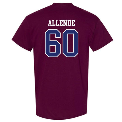 SCSU - NCAA Football : Joseph Allende - T-Shirt-1