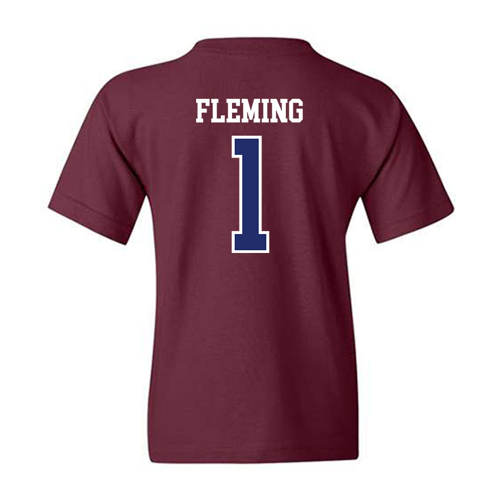 SCSU - NCAA Women's Soccer : Emma Fleming - Youth T-Shirt-1