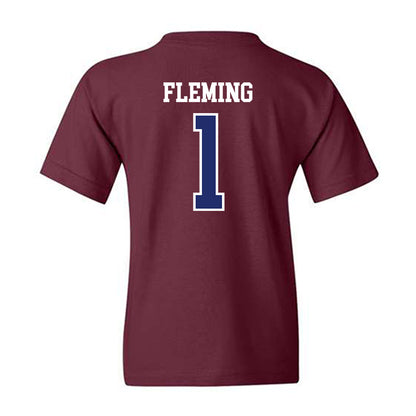 SCSU - NCAA Women's Soccer : Emma Fleming - Youth T-Shirt-1