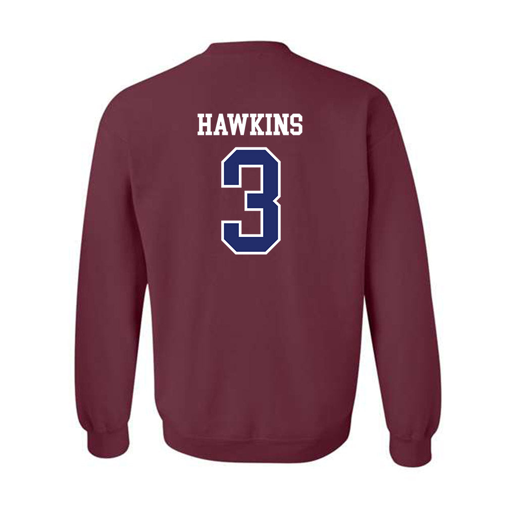 SCSU - NCAA Women's Volleyball : Amani Hawkins - Crewneck Sweatshirt-1