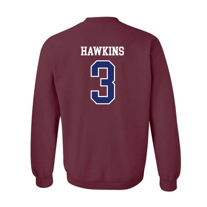 SCSU - NCAA Women's Volleyball : Amani Hawkins - Crewneck Sweatshirt-1
