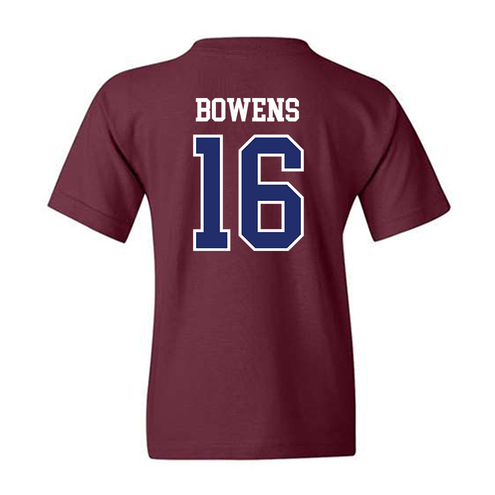 SCSU - NCAA Football : Bryce Bowens - Youth T-Shirt-1