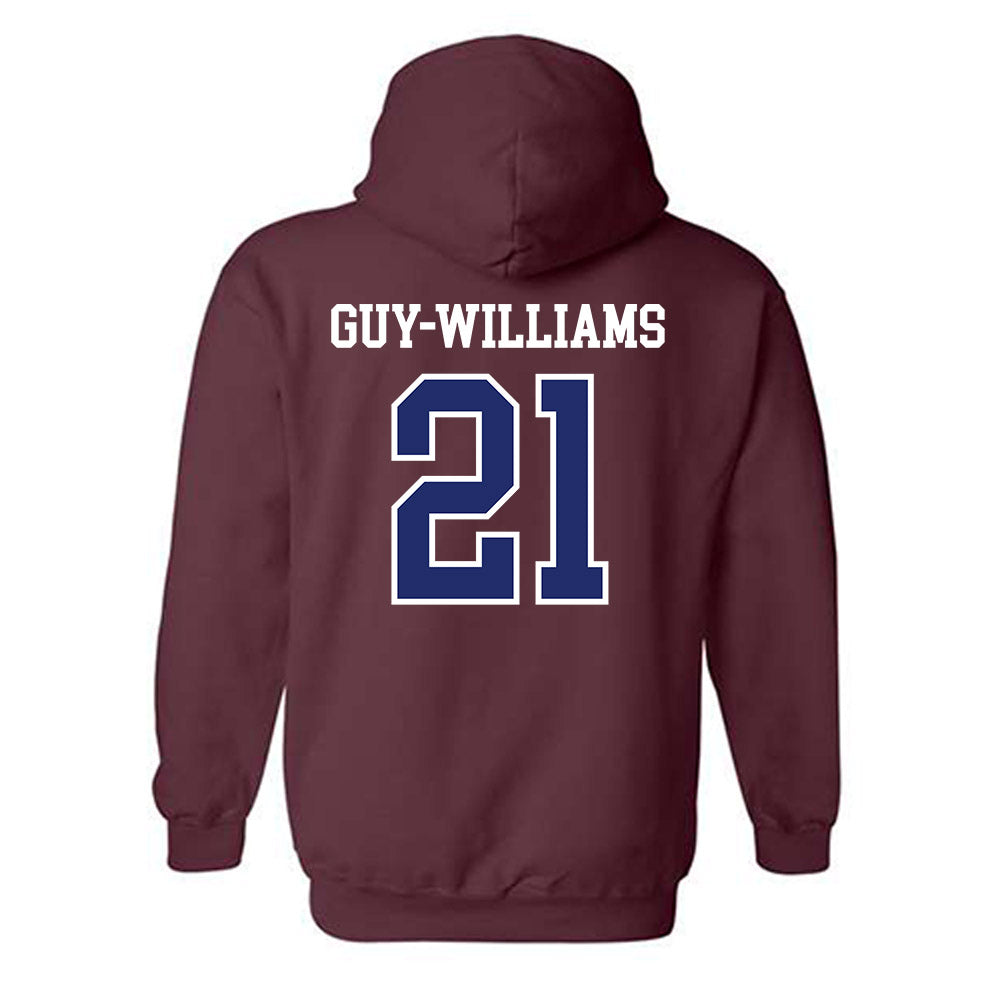 SCSU - NCAA Women's Soccer : Denive Guy-Williams Guy-Williams - Hooded Sweatshirt-1